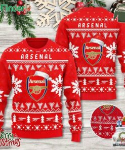 Christmas Arsenal Xmas Holiday Ugly Sweater