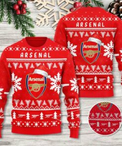 Christmas Arsenal Xmas Holiday Ugly Sweater