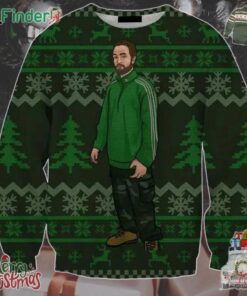 Awkward Robert Meme Ugly Christmas Sweater