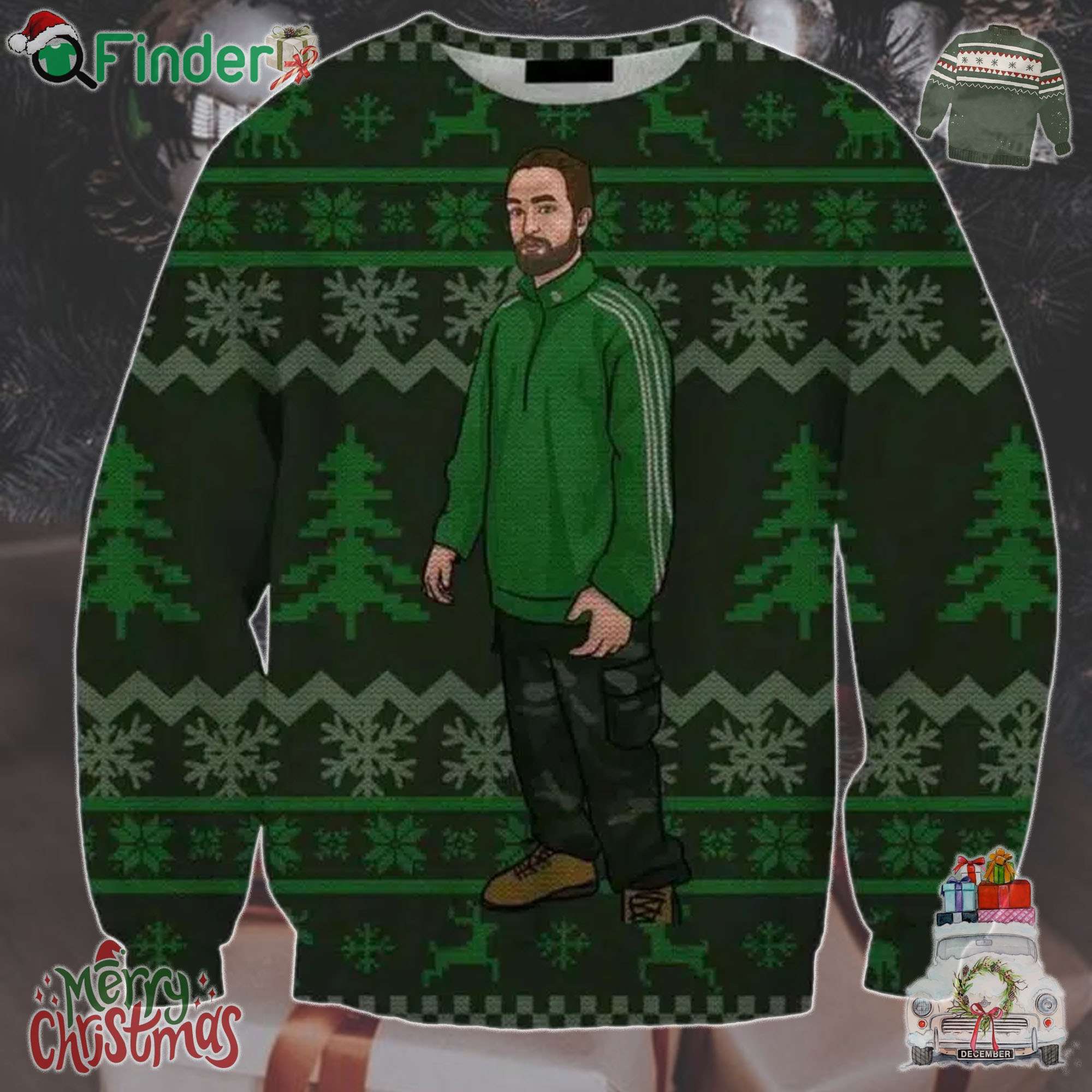 Awkward Robert Meme Ugly Christmas Sweater Awkward Robert Meme Ugly Christmas Sweater