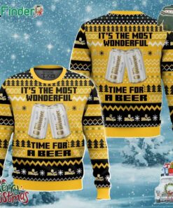 Bitburger Its The Most Wonderful Time For A Beer Ugly Sweater