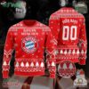 Bayern Munich Fc Bayern Munchen Personalized Red Christmas Ugly Sweater