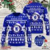 Chelsea Football Club Christmas Ugly Sweater