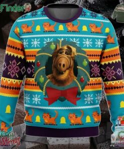 Alf Merry Christmas Cute Ugly Christmas Sweater