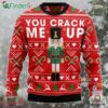Awesome Nutcracker Ugly Christmas Sweater