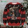 Alexa Bring Me Budweiser Beer Eagle Xmas Holiday Gift Ugly Christmas Sweater