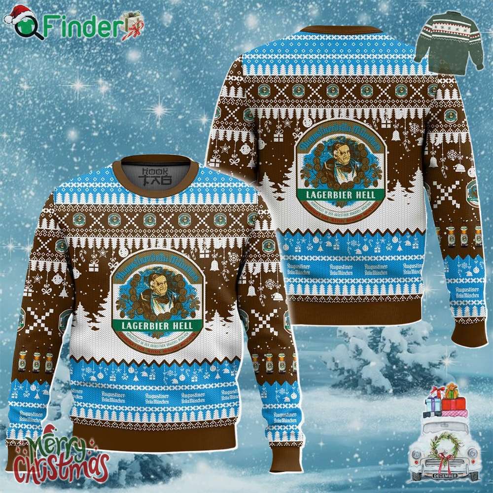 Augustiner Brau German Beer Ugly Sweater Augustiner Brau German Beer Ugly Sweater