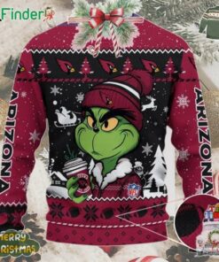 Arizona Cardinals Grinch Stolen Christmas 2024 Grinchmas Ugly Sweater
