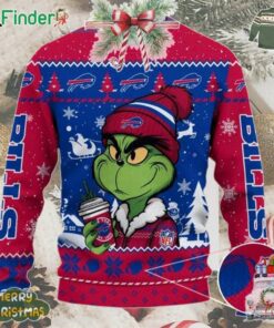 Buffalo Bills Nfl Grinch Stolen Christmas 2024 Grinchmas Christmas Ugly Sweater