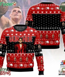 Gunther Wwe Wrestler Ugly Sweater