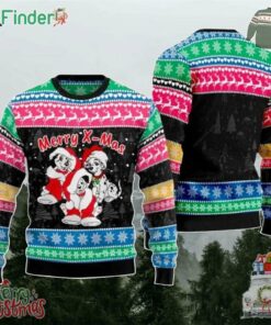 Dalmatian Dog Ugly Christmas Sweater