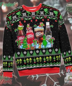 Grinchmas Dr Pepper Christmas Holiday Ugly Sweater