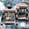 Golden Women And May All Your Christmases Bea White Ugly Christmas Sweater
