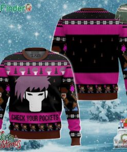 Gambit Xmas Holiday Gift Ugly Christmas Sweater