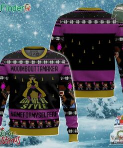 Gambit Style Ugly Sweater
