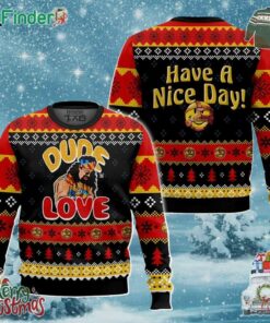 Dude Love Mick Foley Ugly Sweater