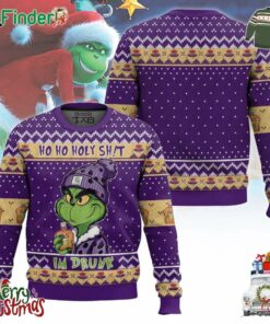 Crown Royal Grinch Im Drunk Ugly Sweater