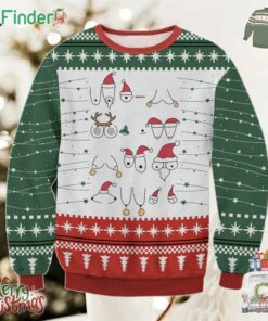 Funny Christmas Tities Ugly Sweater