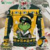 Green Bay Packers Grinch Stolen Christmas 2024 Grinchmas Ugly Sweater