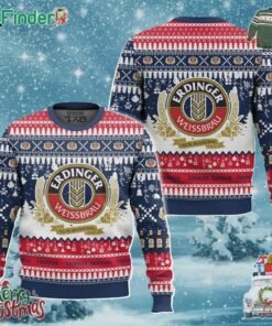 Erdinger German Beer Ugly Sweater