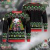Grinch And Jack Skellington Ugly Christmas Sweater Merry Christmas