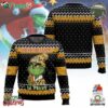 Fireball Grinch Im Drunk Ugly Sweater