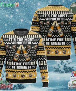 Franziskaner Its The Most Wonderful Time For A Beer Ugly Sweater