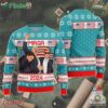Donald Trump Maga 2024 Ugly Christmas Sweater