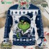 Dallas Cowboys Grinch Stolen Christmas 2024 Grinchmas Ugly Sweater