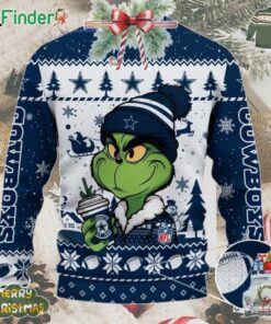 Dallas Cowboys Grinch Stolen Christmas 2024 Grinchmas Ugly Sweater