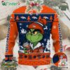 Denver Broncos Grinch Stolen Christmas 2024 Grinchmas Ugly Sweater