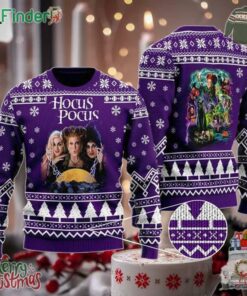 Halloween Hocus Pocus Ugly Christmas Sweater