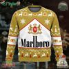 Marlboro Gold Ugly Christmas Sweater