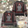 Hellur Hallelujer Praise Da Lort Merry Ugly Christmas Sweater
