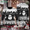 Jack Skellington Night Before Christmas Ugly Sweater Holiday Christmas Gift