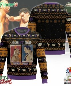 Hulk Hogan Vs Andre The Giant Ugly Sweater