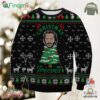 Keanu Reeves Christmas Funny Ugly Sweater