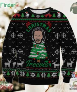 Keanu Reeves Christmas Funny Ugly Sweater
