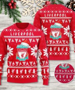 Liverpool Football Club Est 1892 3d Ugly Sweater