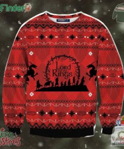 Lord Of The Rings Ugly Christmas Sweater Ugly Christmas Sweater