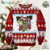 Jack Sally And Oogie Boogie Blue Funny Couples Ugly Christmas Sweaters