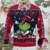 Houston Texans Nfl Grinch Stolen Christmas 2024 Grinchmas Xmas Ugly Sweater