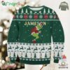Jameson Grinch Christmas Light Ugly Christmas Sweater