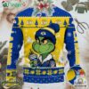 Los Angeles Rams Nfl Grinch Stolen Christmas 2024 Grinchmas Ugly Sweater
