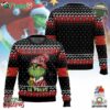 Malort Grinch Im Drunk Ugly Sweater