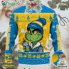 Los Angeles Chargers Grinch Stolen Christmas 2024 Grinchmas Ugly Sweater