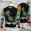 Merry Christmas Dinosaur Ugly Christmas Sweater