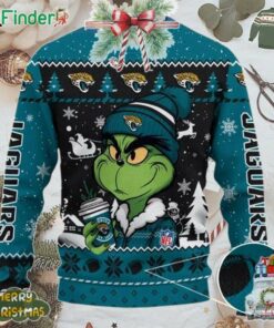 Jacksonville Jaguars Grinch Stolen Christmas 2024 Grinchmas Xmas Ugly Sweater