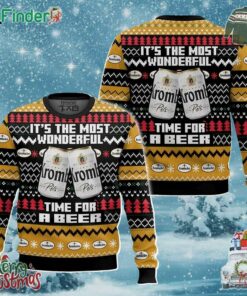 Krombacher Beer Its The Most Wonderful Time For A Beer Xmas Holiday Ugly Sweater