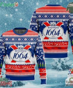 Kronenbourg 1664 United Kingdom Beer Ugly Sweater